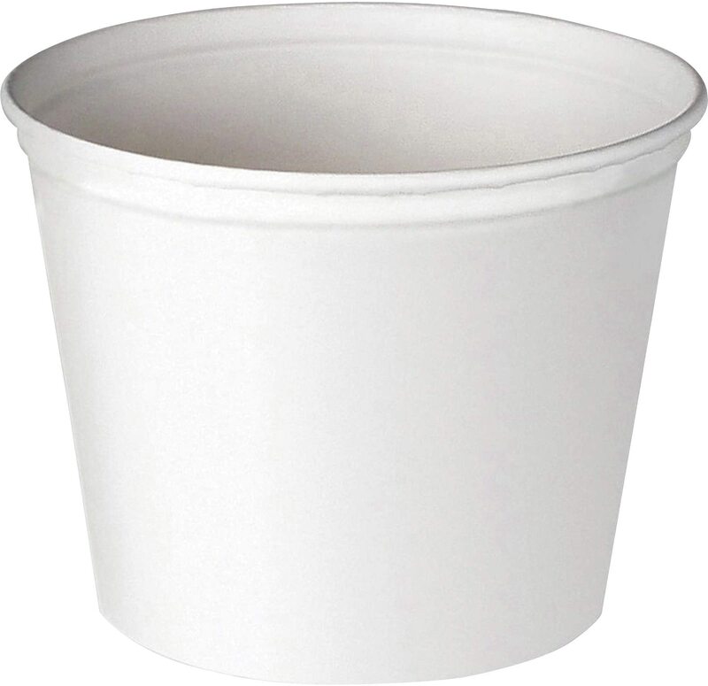 (25) 53OZ 3T1 EMPTY PAPER MIXING BUCKETS